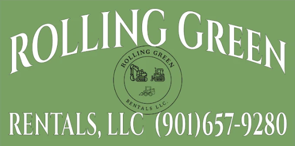 rolling green logo and color