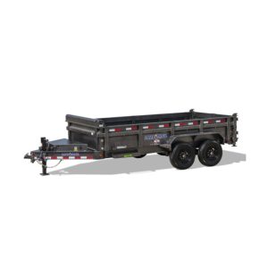 DELTA 14 FT DUMP TRAILER