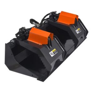 GRAPPLE BUCKET (72 22 SLOTTED BOTTOM)