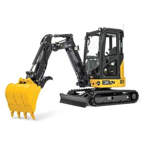 JD 26P TIER EXCAVATOR GEN A CAB