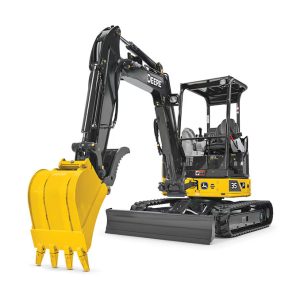 JD 35P COMPACT EXCAVATOR