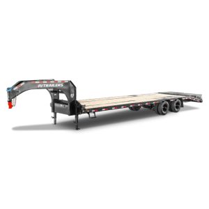LOW-PRO GOOSENECK TRAILER